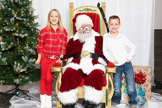 SANTA CAME TO TOWN '20